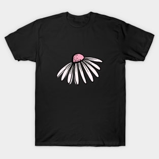 Pink Flower Gerbera Daisy T-Shirt